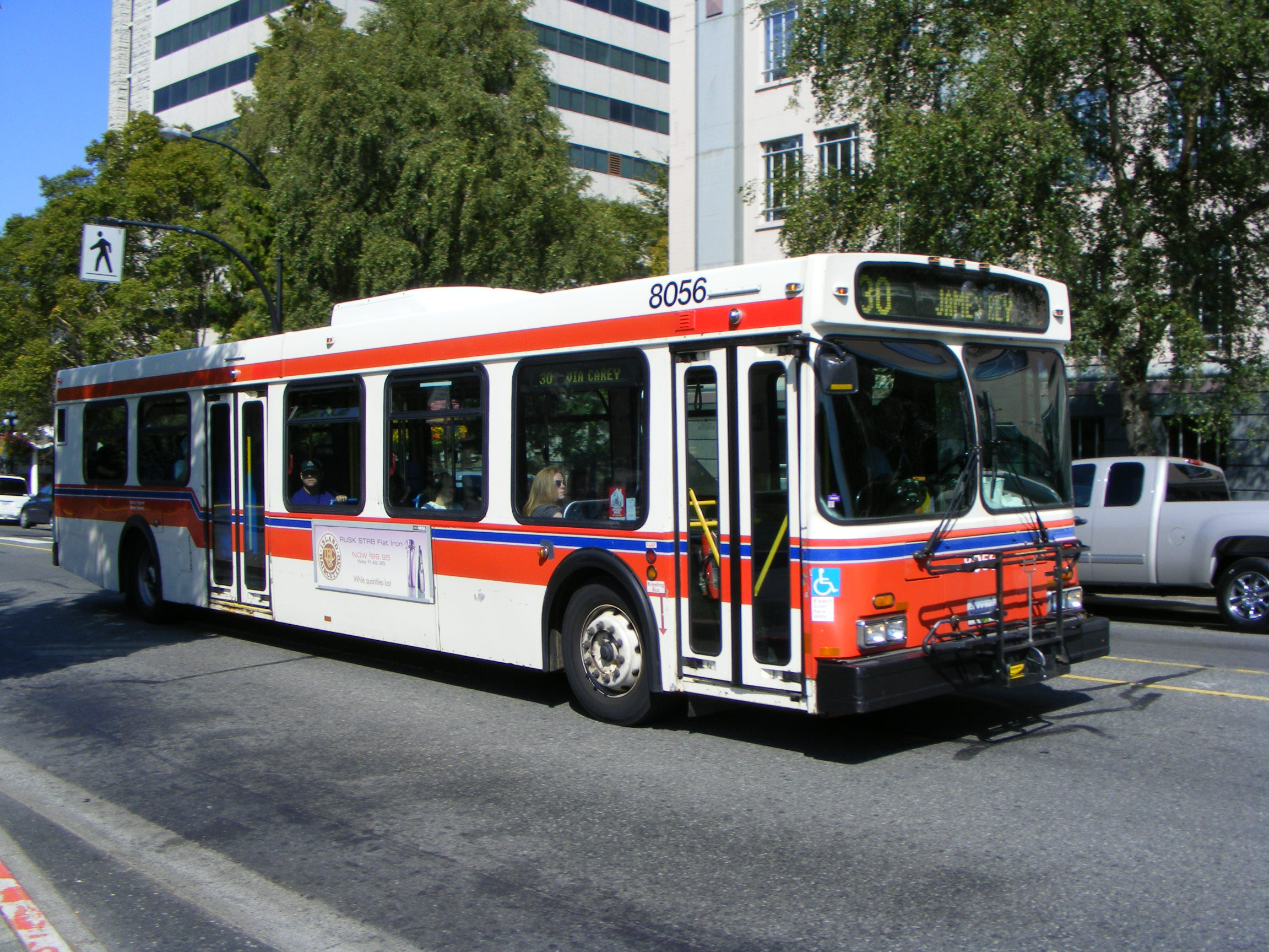 BC Transit Canada SHOWBUS International BUS IMAGE GALLERY